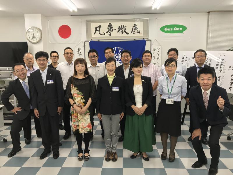 第122回　経営者モーニングセミナー開催ご報告　講師：鈴木ひろみ氏