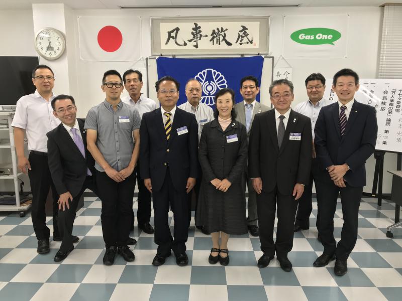 第123回　経営者モーニングセミナー開催ご報告　講師：川崎博祐氏