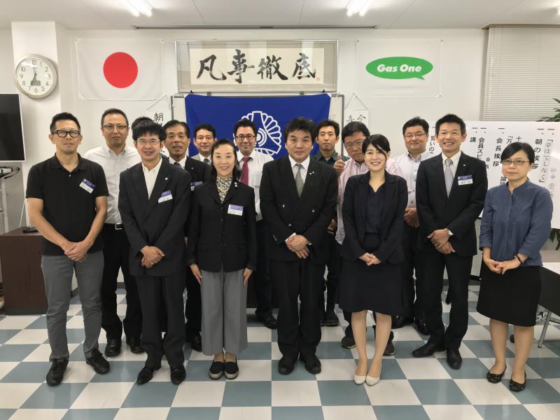 第124回　経営者モーニングセミナー開催ご報告　講師：山近義幸氏