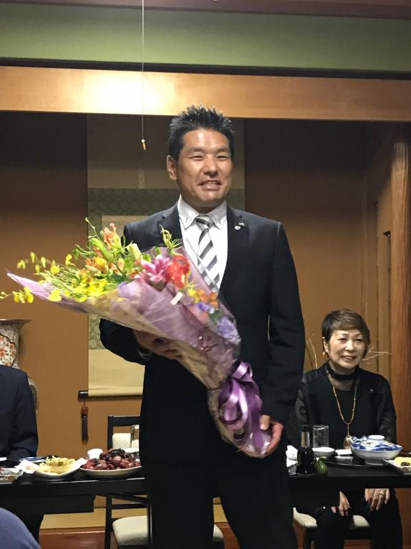 星野前会長おつかれ様会 報告
