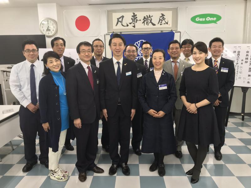 第129回　経営者モーニングセミナー開催ご報告　講師：坂元一成氏