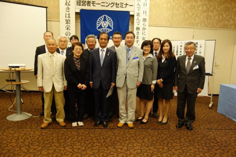 第786回 モーニングセミナーご報告