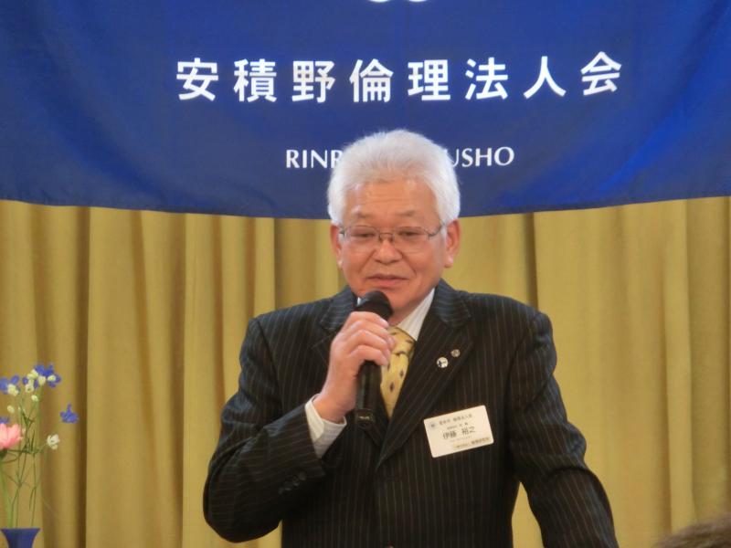 法人レクチャラー伊藤裕之氏『地域と共に学ぶ倫理経営』のご報告