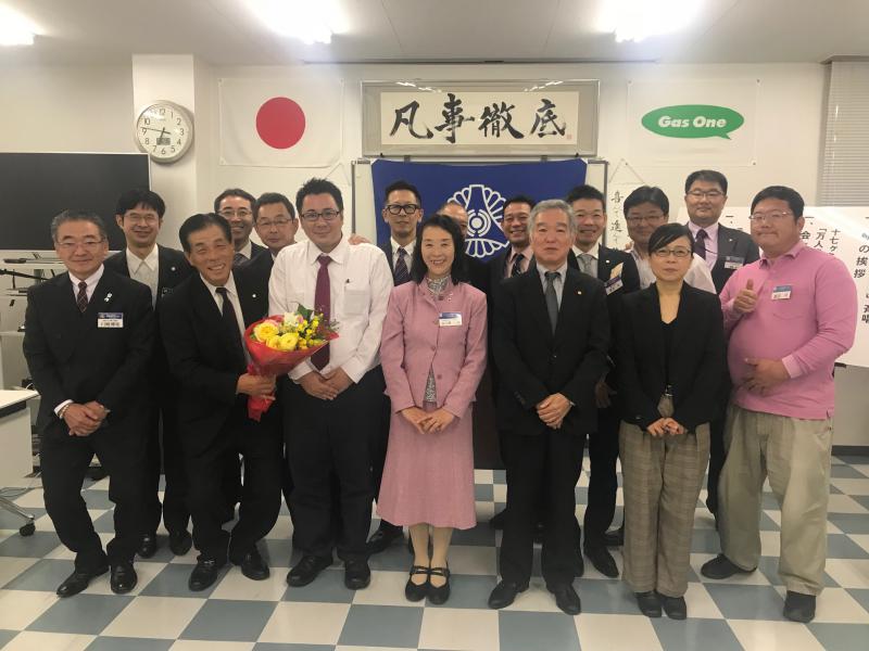 第131回 モーニングセミナー開催ご報告 講師:米倉弘氏