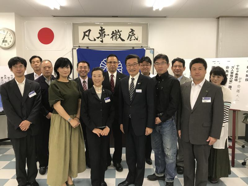 第79回 経営者モーニングセミナー開催ご報告