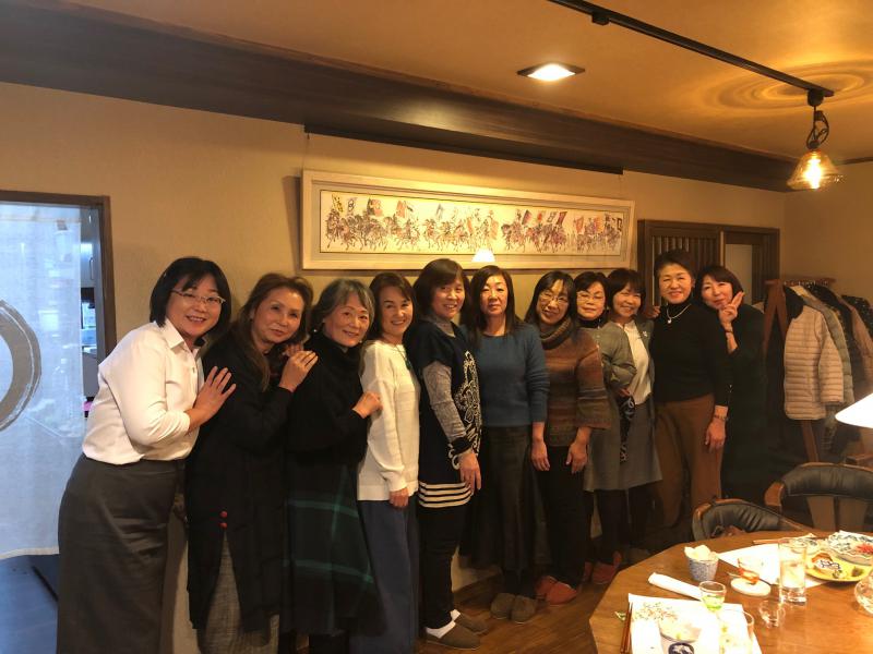 レディース忘年会