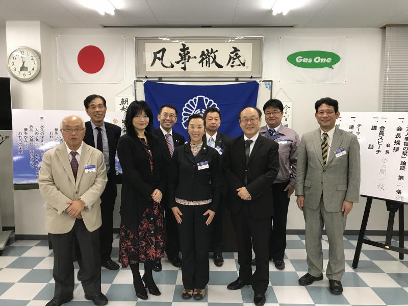 第81回　経営者モーニングセミナー開催ご報告