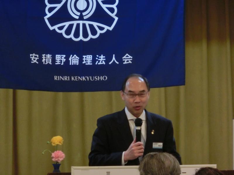 50人モーニングセミナー 那須隆氏『常識を反転させる』のご報告