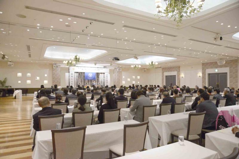 倫理経営講演会 「大転換の時代~岐路に立つ~」