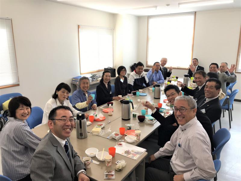 第157回【開催報告】食事会の様子