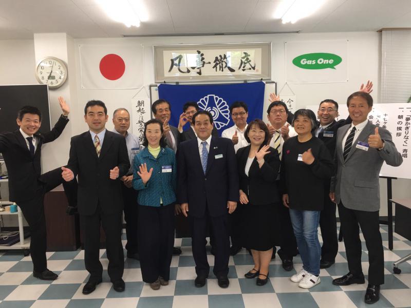 第159回【開催報告】「朝起きは再生の第一歩」講師：野本光男氏　