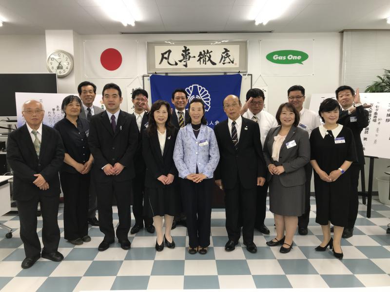 第160回【開催報告】「困難に出会った時」講師：大竹峯二氏