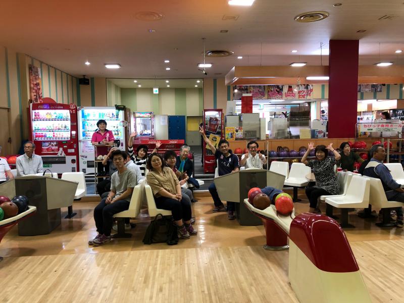 親睦ボウリング&新会員歓迎会 <2018年開催動画あり>