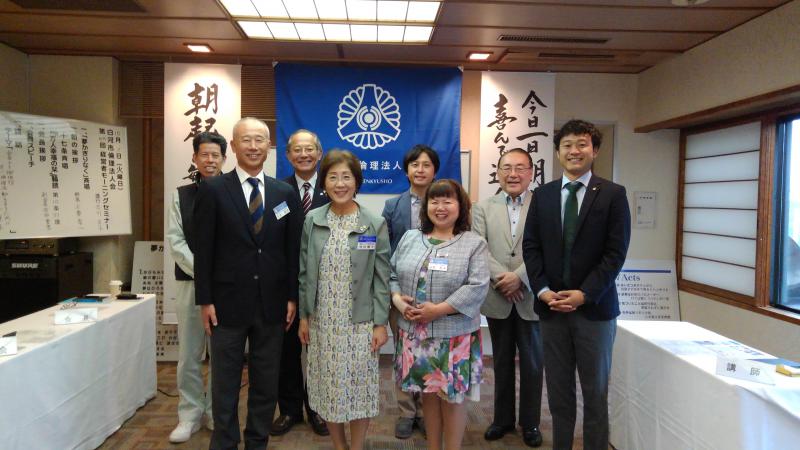 会長としてご挨拶 共に倫理活動をするために