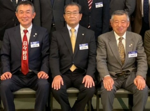 鈴木伸洋氏:テーマ『ひとつひとつに心を込めて~ソウルドリンクへ』の報告