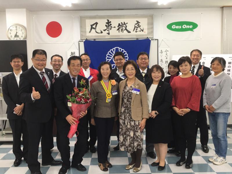 第181回【開催報告】「倫理に出会って　会長としての御挨拶」渋谷順子氏