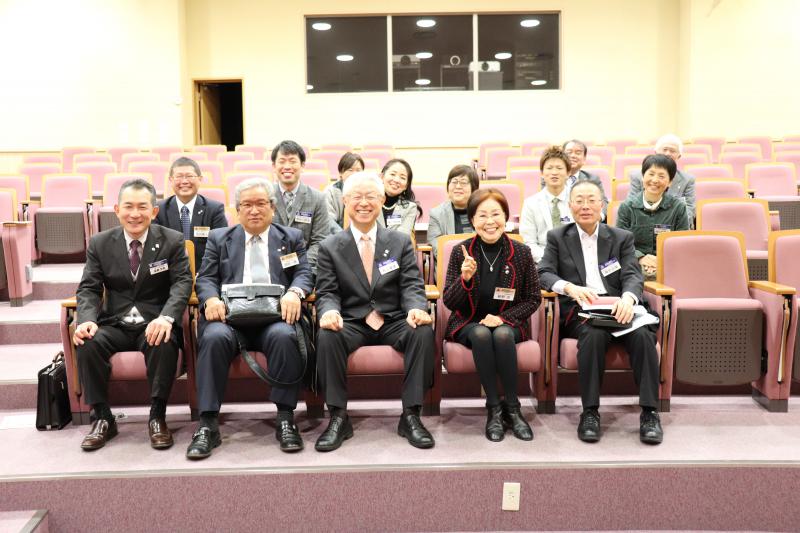 第1269回 丸山理事長年頭挨拶 三役・委員長スピーチ