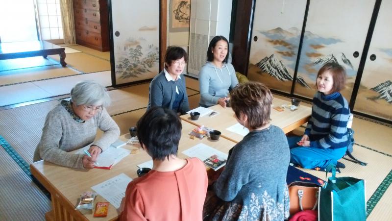 2月度女性委員会ランチ新年会