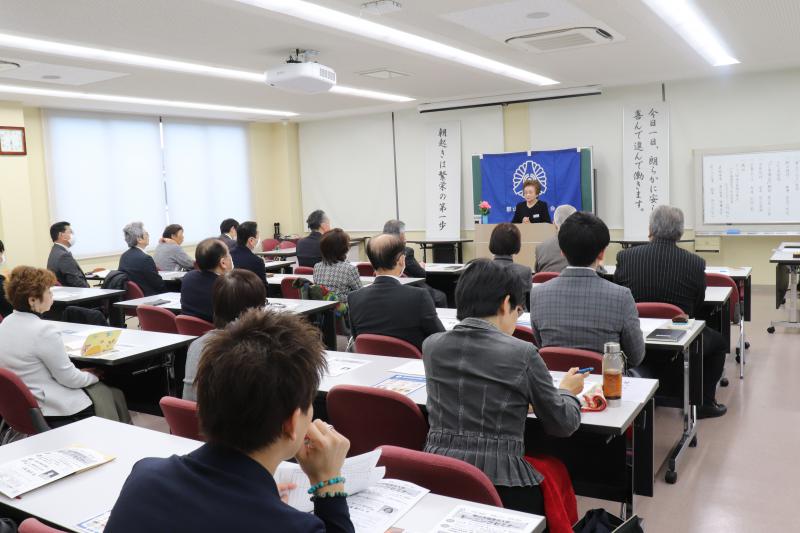 第1276回「倫理の実践と普及」法人アドバイザー小林 桂子氏