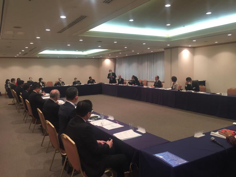 令和2年度第8回県役員会 併催 第4回普及拡大委員会