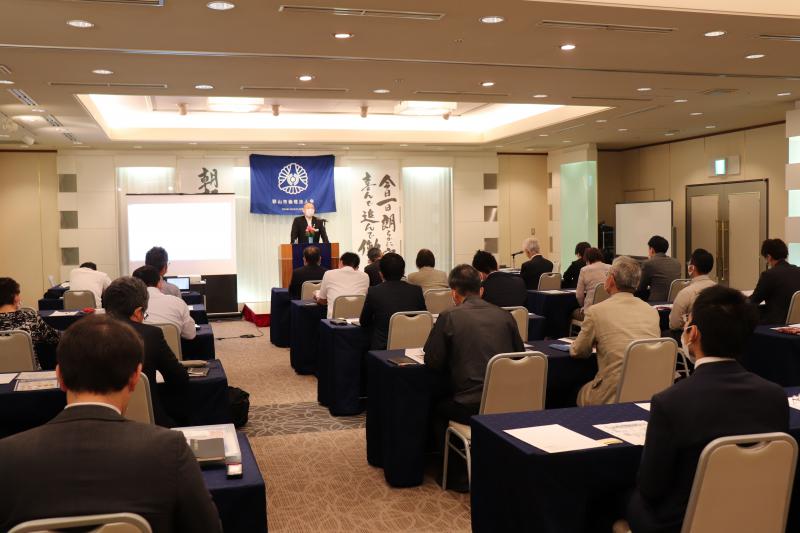 第1281回 青木フルーツ 青木信博氏の講話です!