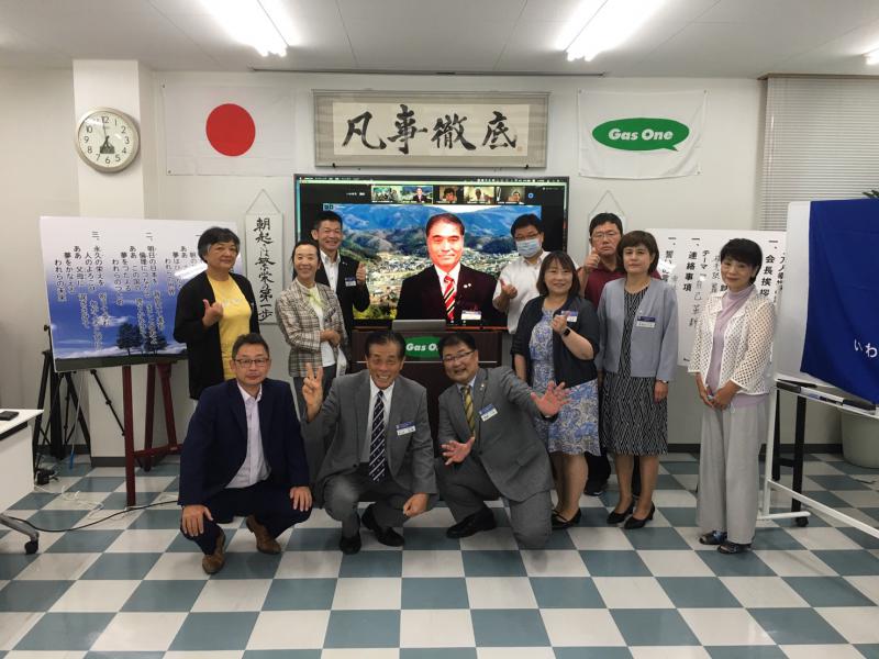 第209回【開催報告】「自己革新」講師：野中由彦氏