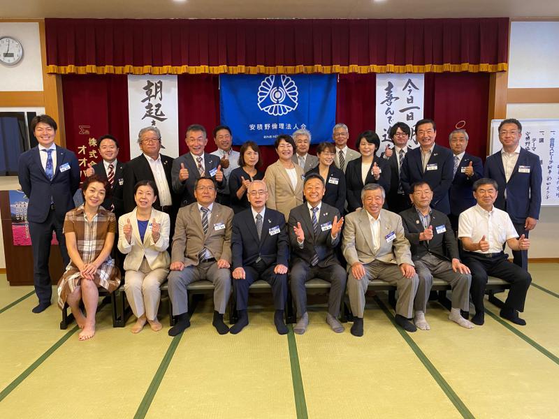 斎藤 良氏　テーマ：『会長を拝命して 』