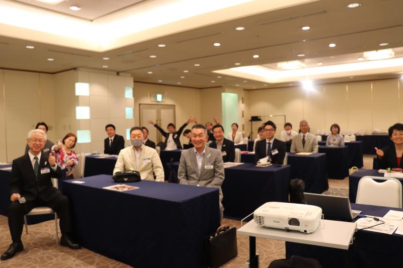 第1287回 新年度スタート!佐山会長より基本方針発表