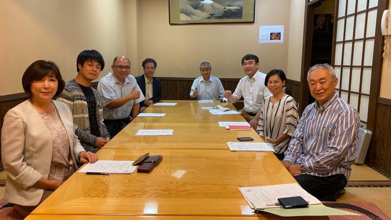 令和3年度第1回 県広報委員会 (太平山)