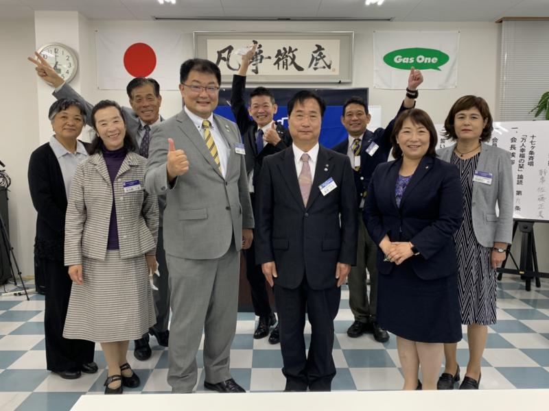 第214回【開催報告】「‟万人幸福の栞”の存在」講師：桑原 三夫 氏