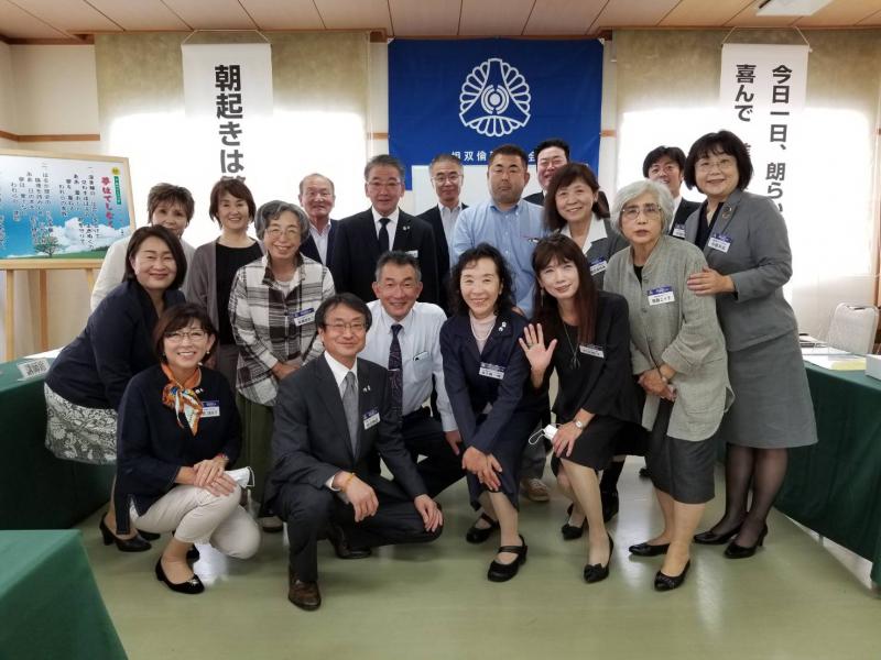 9月30日 MS いわき中央準・佐久間一枝会長