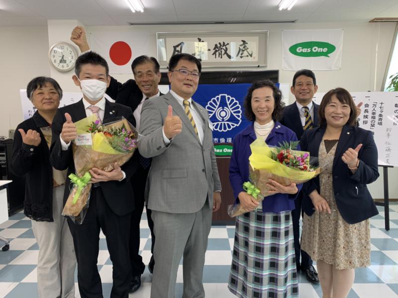 第 215 回【開催報告】「ただ喜んで、 全力を尽くす」佐久間一枝氏