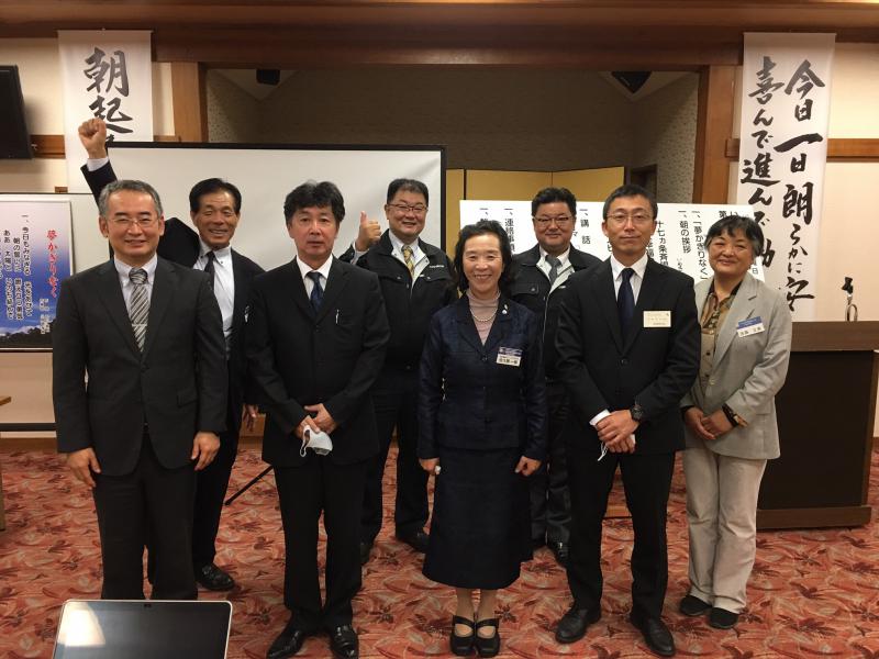 第38回モーニングセミナー「情熱のモーニングセミナー」鴨頭嘉人氏