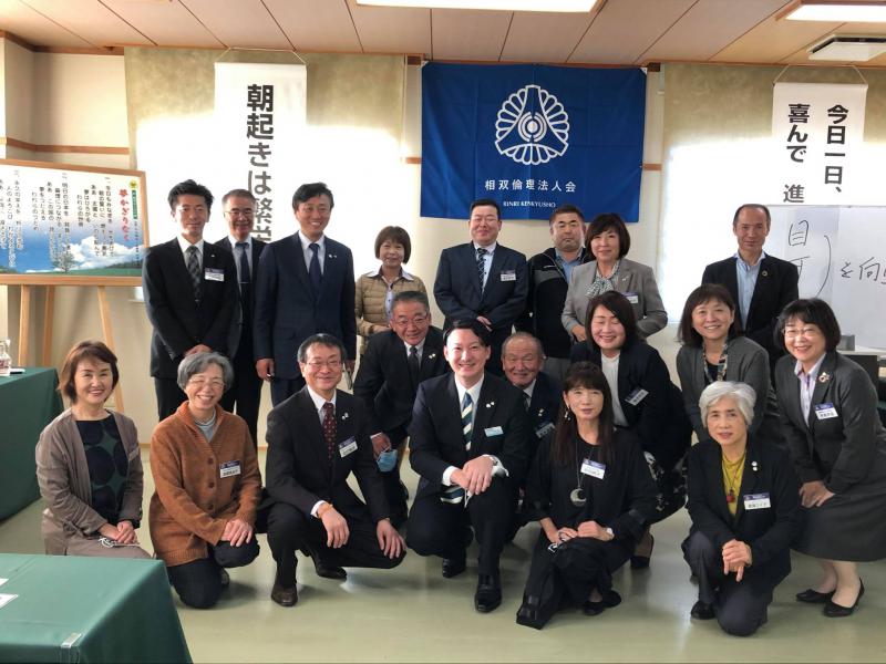 「家庭に愛を」 内田靖士 (北海道・東北方面服方面長)