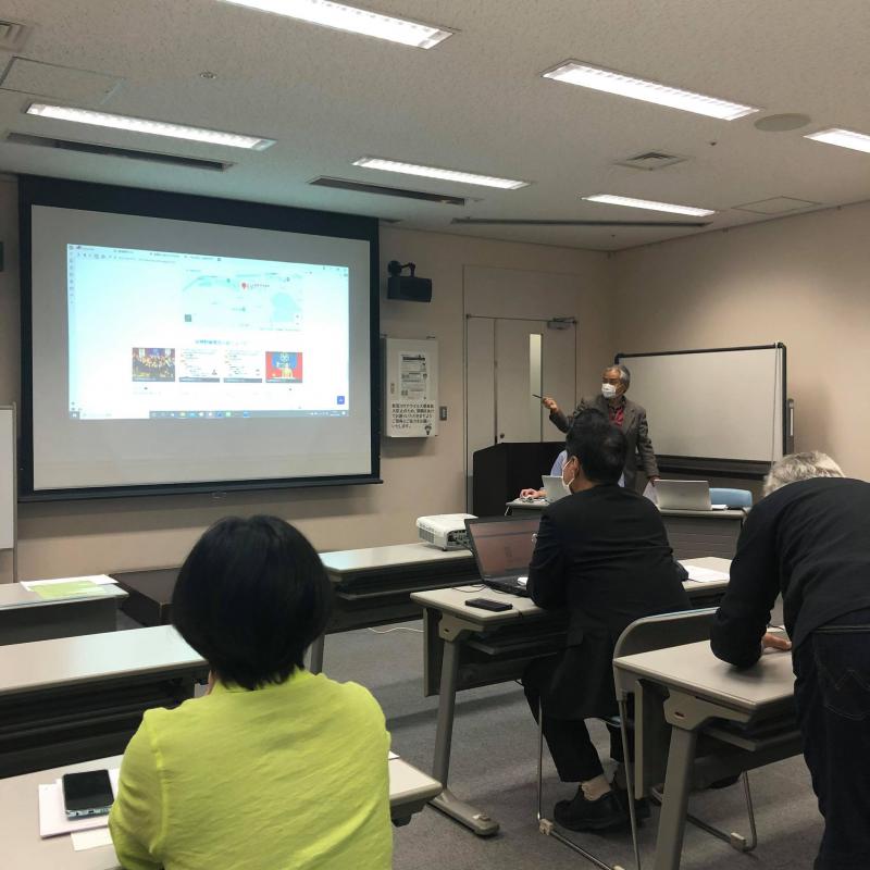 広報委員会　ホームページ講習会！