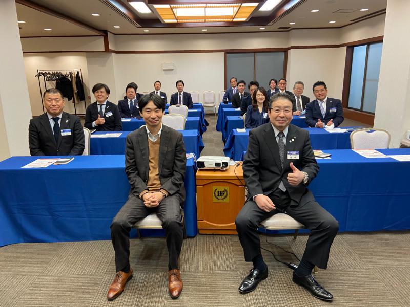 10月28日 モーニングセミナー集合写真