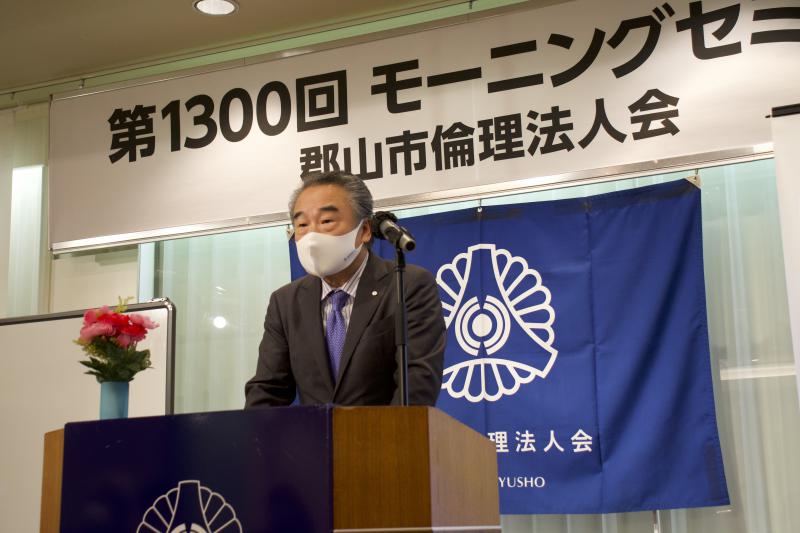 第1300回記念 ニラク・谷口社長に登壇いただきます!