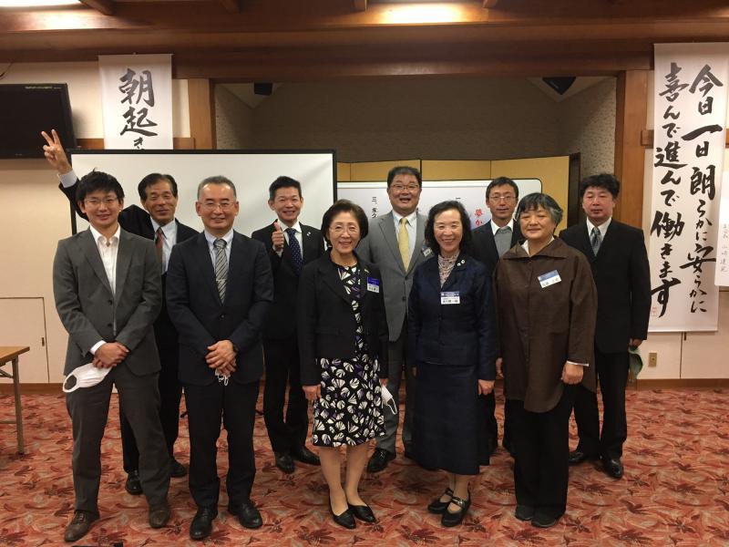 第40回「県会長2年目を迎えるにあたって」県会長 渋谷順子氏