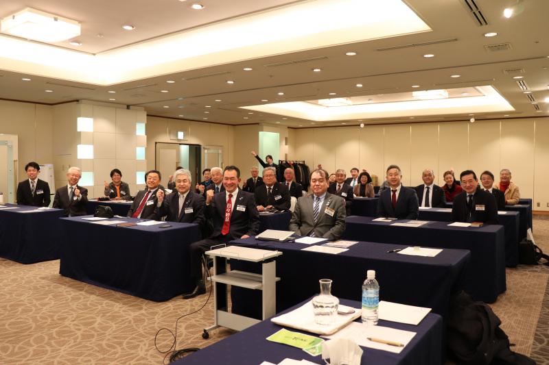 会長とは何か、リーダーとは、経験に基づく貴重な講話です!
