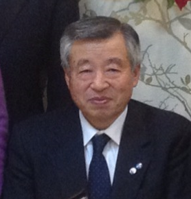 「壁を越える」～我が人生神劇～   県相談役 　三瓶利正 氏