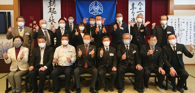 笠間 善裕氏 テーマ:『万事を楽しむ~残り少ない人生だから』