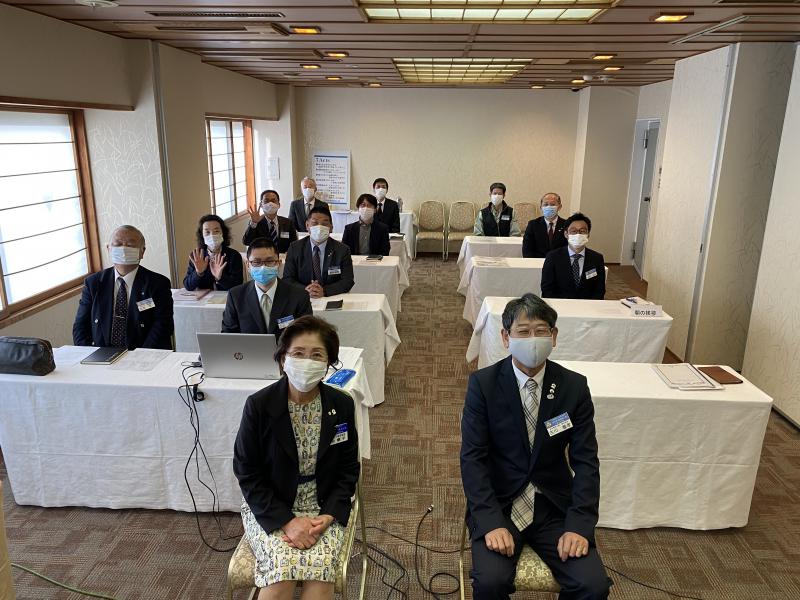 倫理県会長 2年目を迎えて
