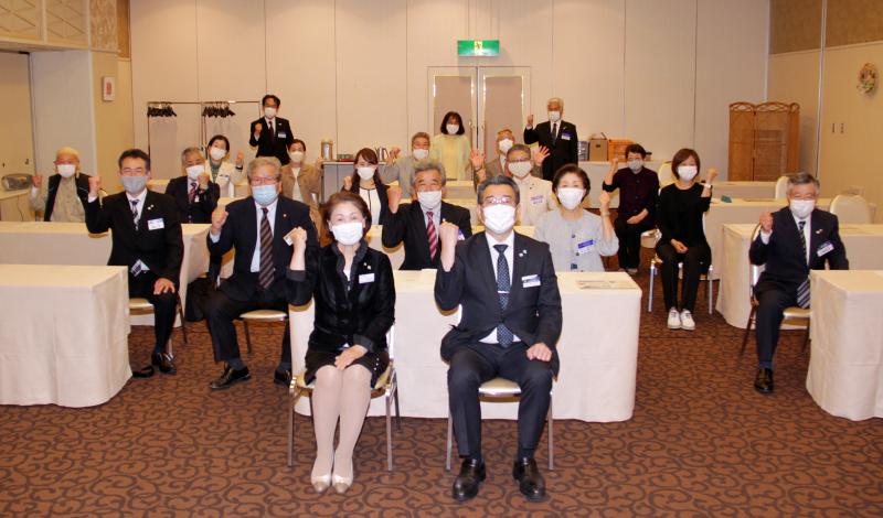 喜んで働く 講師 一般社団法人倫理研究所法人スーパーバイザー高木正江氏