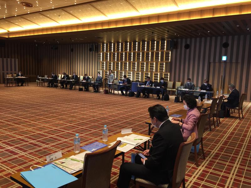 令和3年度 第10回県役員会&普及拡大委員会(ハマツ)