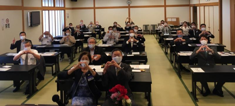 渋谷 順子氏 テーマ:『県会長として今思う事』