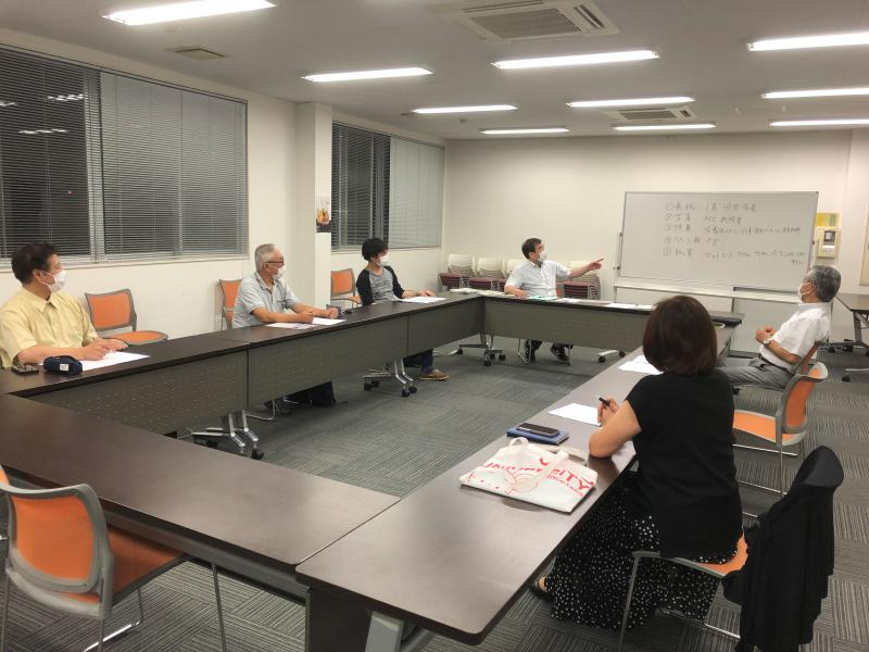 令和3年度第11回 広報委員会 (変更後:AOKI研修センター)