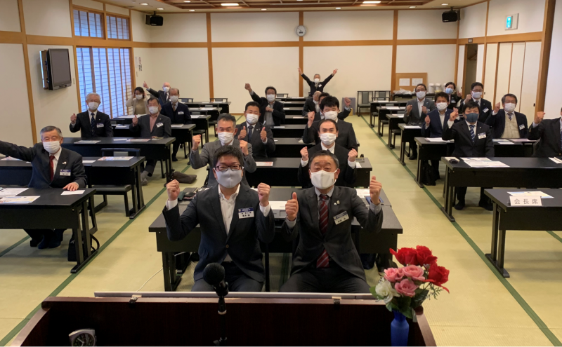 青木 誠氏 テーマ:『機械工具卸商として更なる発展に向けて』
