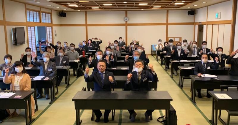 菅野 泰宏 氏 テーマ:『 開拓の道 』