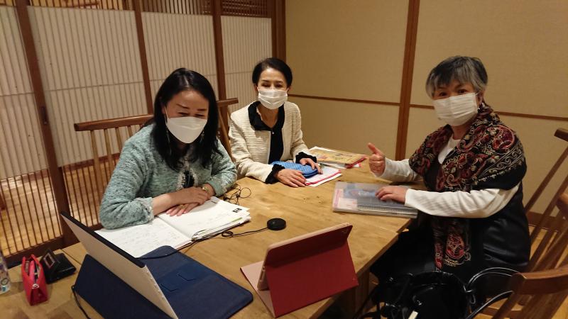 令和4年度 第3回女性委員会(集合 & ZOOM)