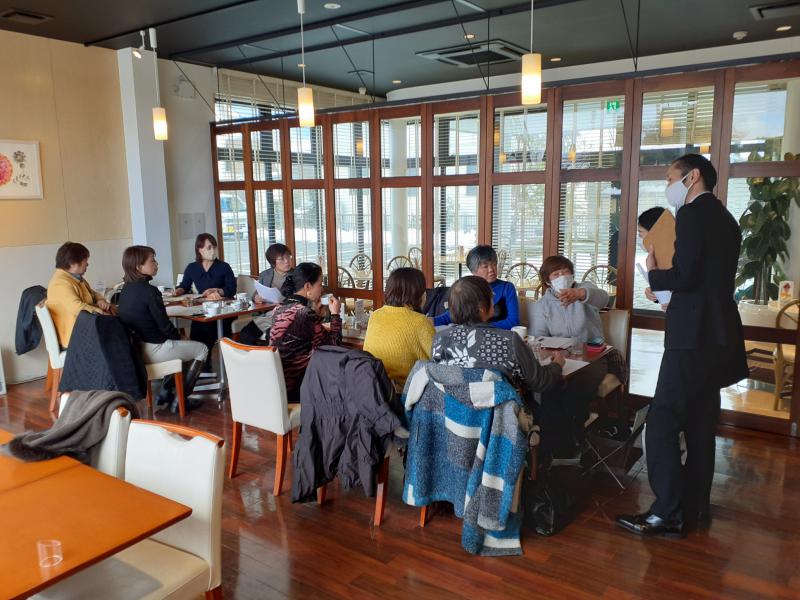 令和4年度 第5回女性委員会(集合 フルーツピークス)